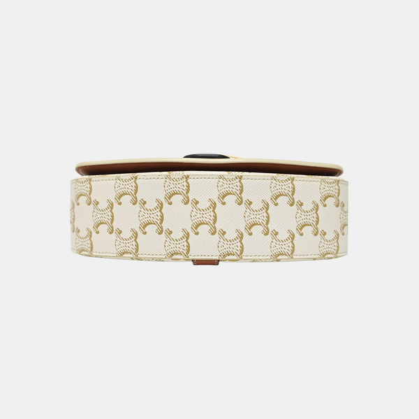 TABOU Mini Coated Canvas White