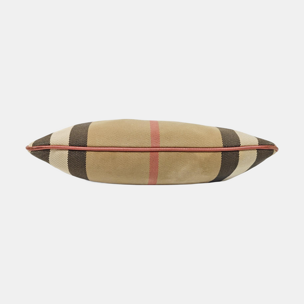 Canvas Crossbody Bag Beige