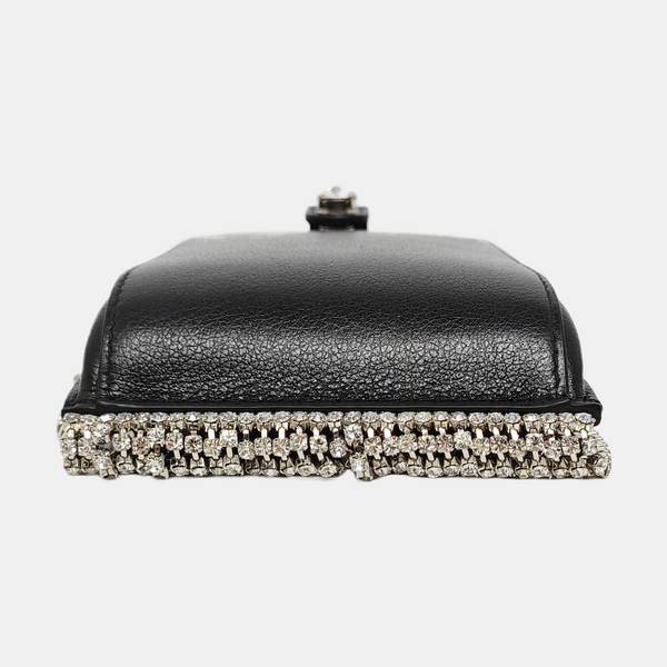 Calfskin Shoulder Bag Black
