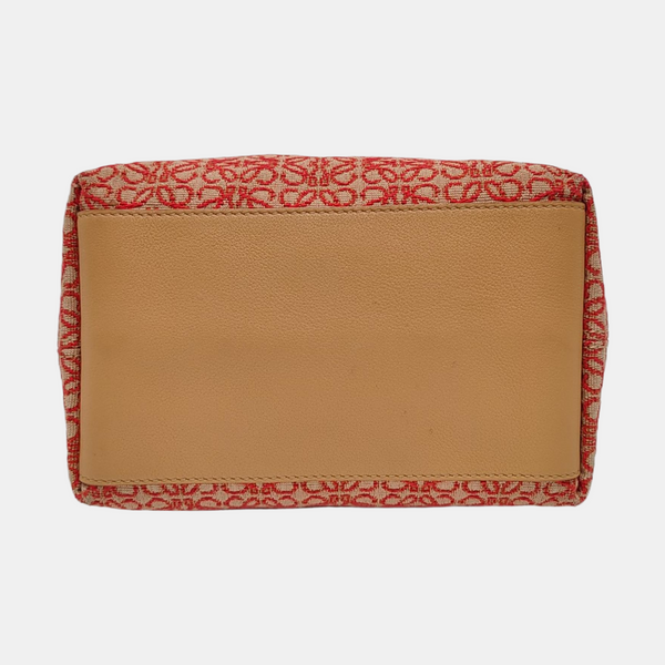 Monogram Canvas Red