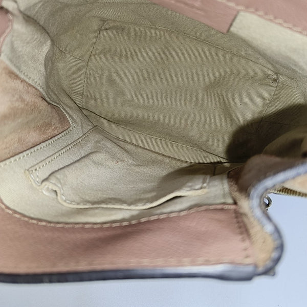 Faye Mini Calfskin Pink