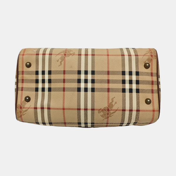 Coated Canvas Beige