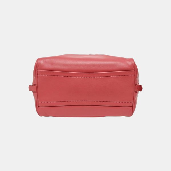 Calfskin Shoulder Bag Pink