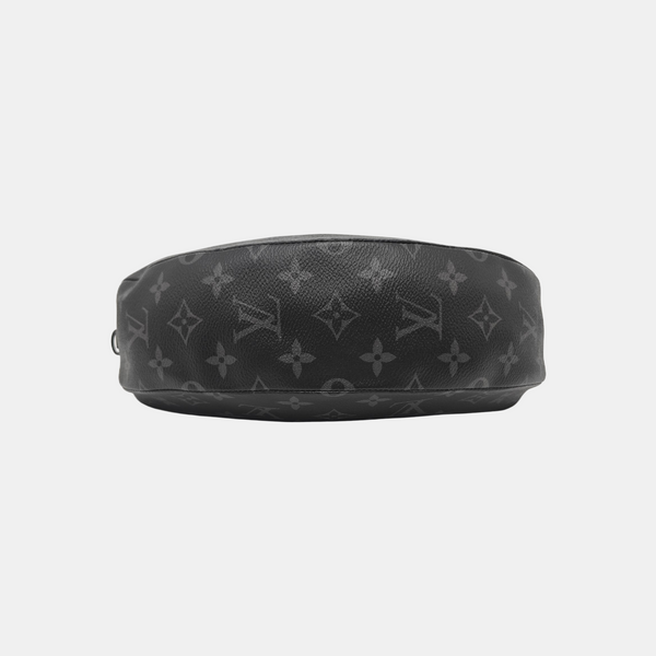 HAMAC PM Monogram Coated Canvas Black