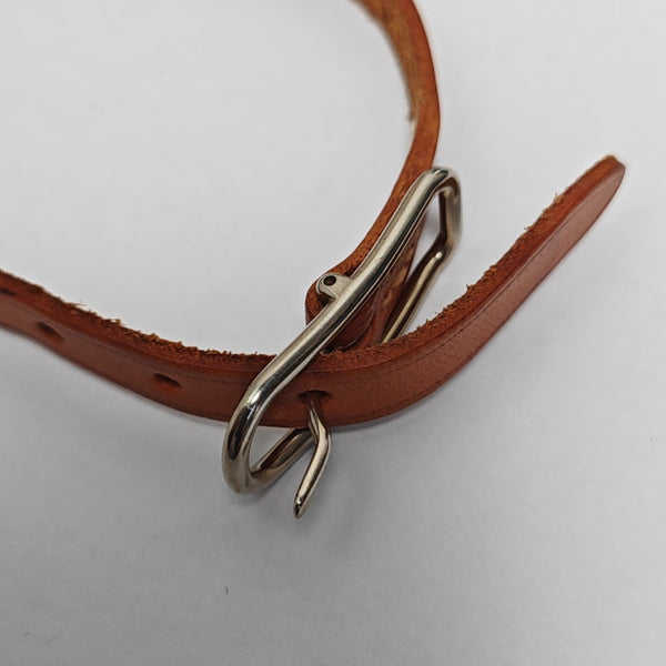 Leather Brown Bangle