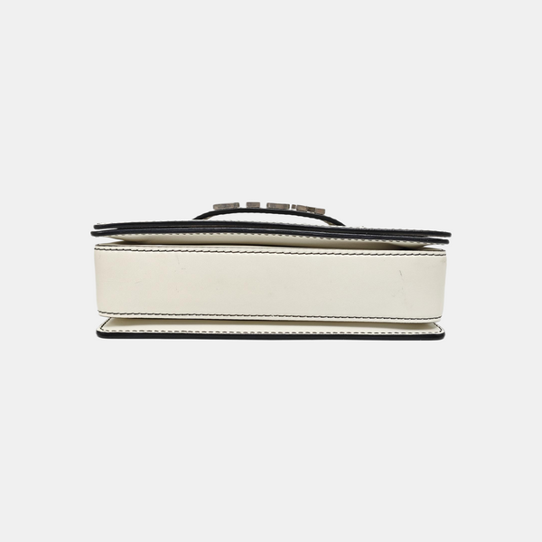 J'adior Calfskin White
