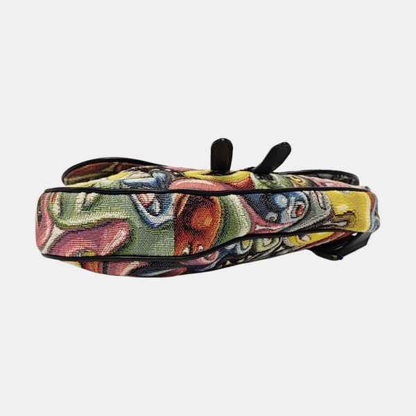 Dior And Kenny Scharf Fabric Multicolor