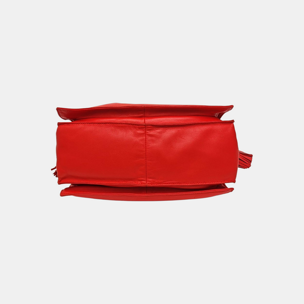 Flamenco Medium Lambskin Red