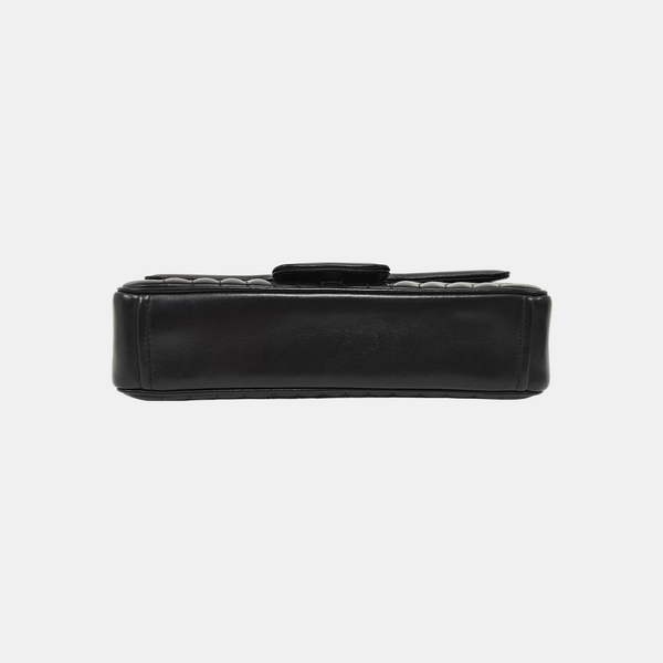 Diagramme Medium Quilted Calfskin Black