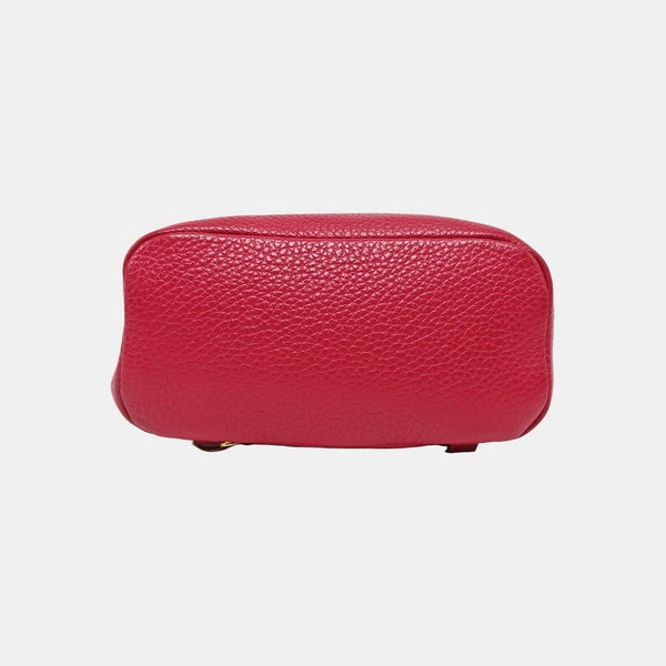 Gancini Mini Calfskin Pink