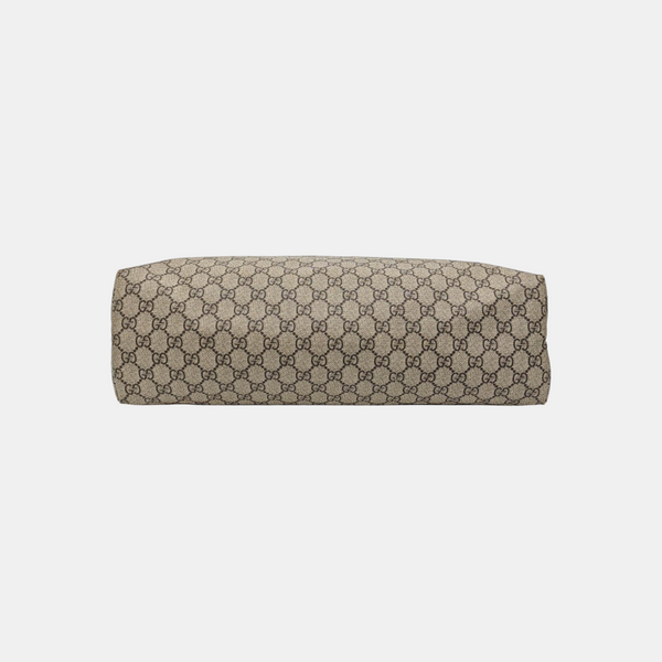 GG Imprime Monogram Coated Canvas Beige