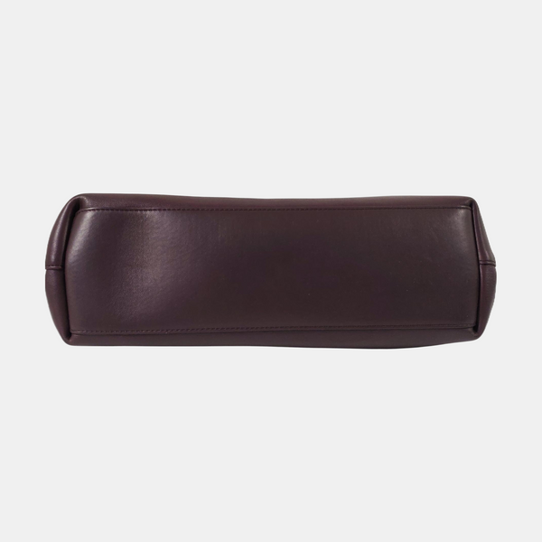 The Triangle Calfskin Purple
