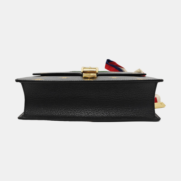 Authenticated pre-owned Sylvie Small Calfskin Black - Shoulder Bag at Looply