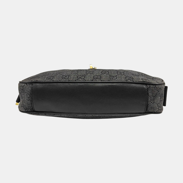 Sherry Monogram Canvas Black