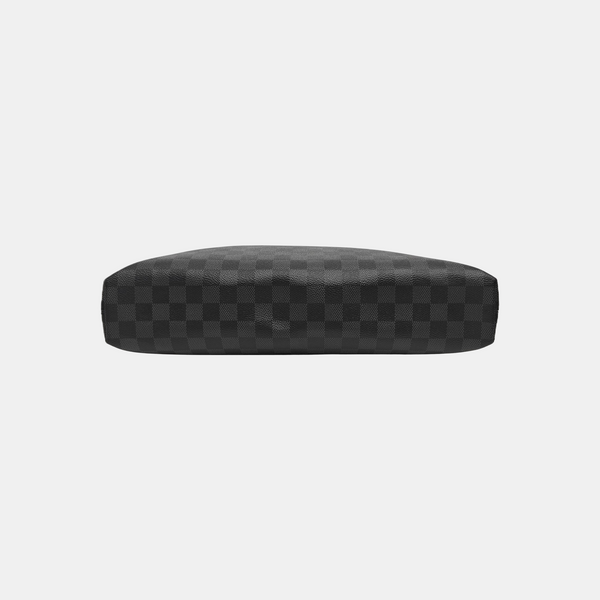 PORTE-DOCUMENTS Damier Graphite Coated Canvas Black