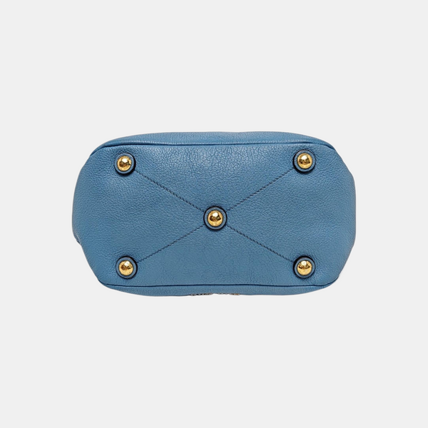 Mini Bag Calfskin Blue