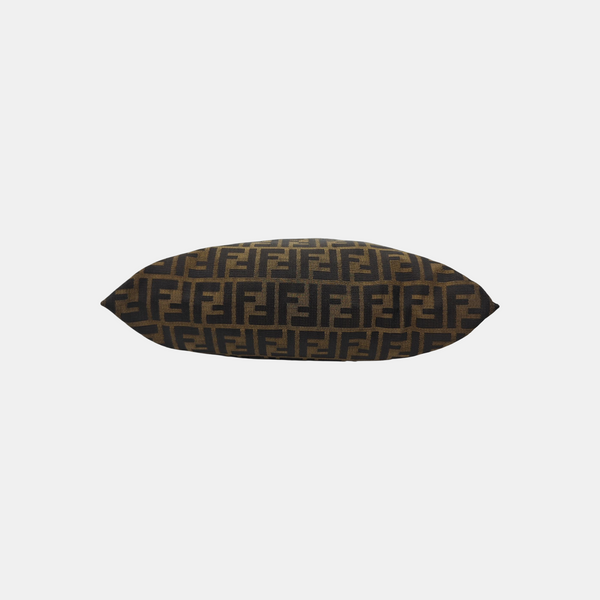 Canvas Top Handle Bag Brown