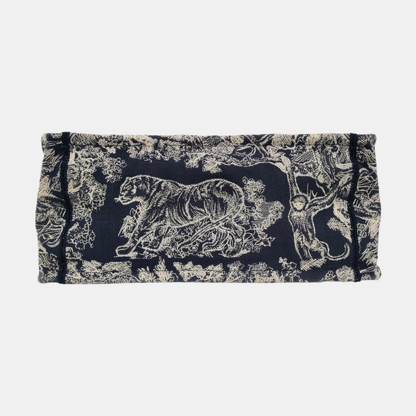 Book Tote Medium Canvas Blue