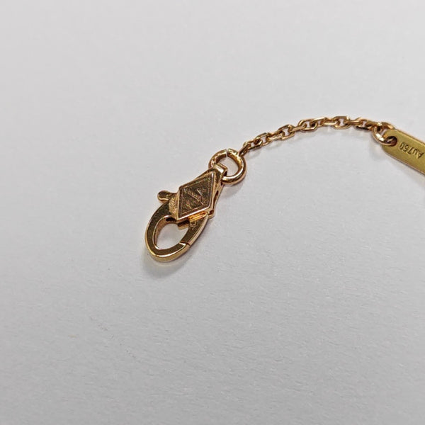 Sweet Alhambra 18k Rose Gold Necklace