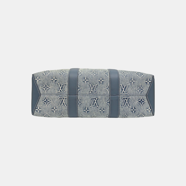 WEEK-END Monogram Canvas Blue