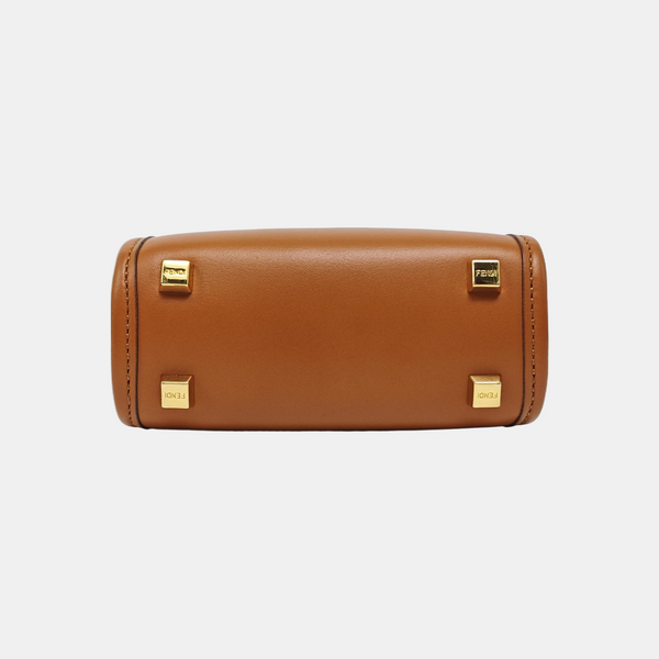 Sunshine Mini Calfskin Brown