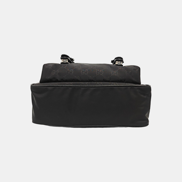 Messenger Monogram Nylon Black