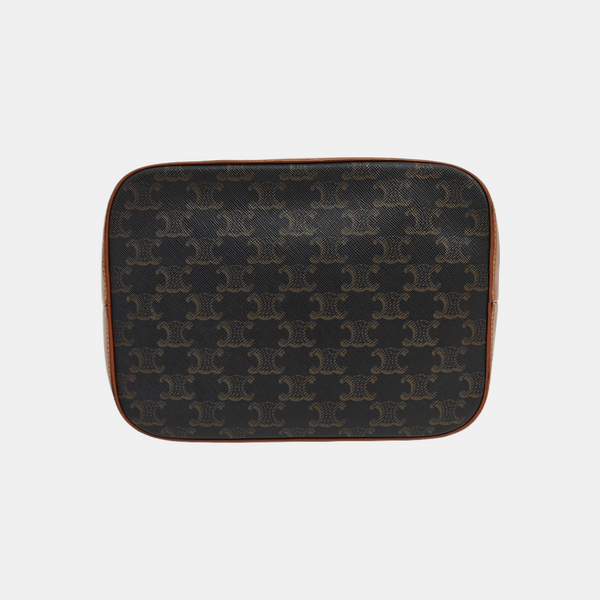 TRIOMPHE CANVAS Medium Coated Canvas Black
