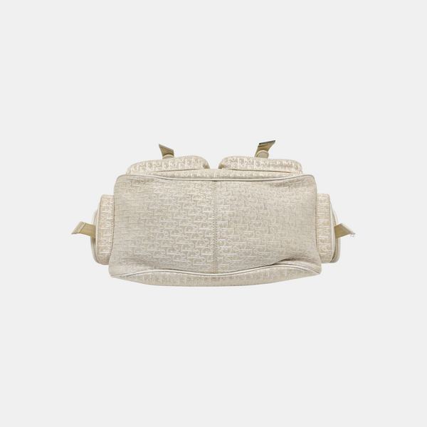 Street Chic Oblique Nylon White