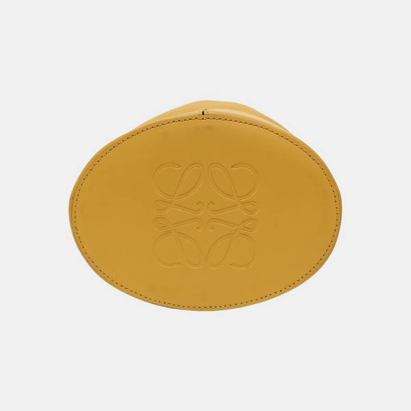 Balloon Small Calfskin Yellow