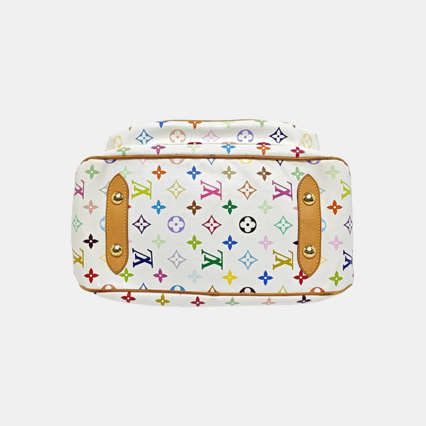 LV × TM RITA Monogram Coated Canvas White