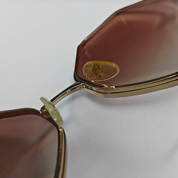 Brown Synthetic Sunglasses