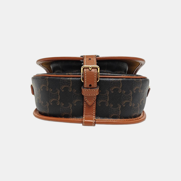 FOLCO Medium Coated Canvas Brown
