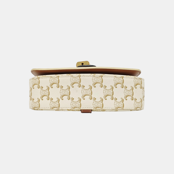 TABOU Mini Coated Canvas White