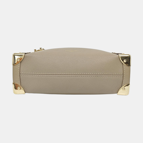 SIDE TRUNK MM Calfskin Gray