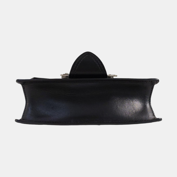 Miu Lady Calfskin Black