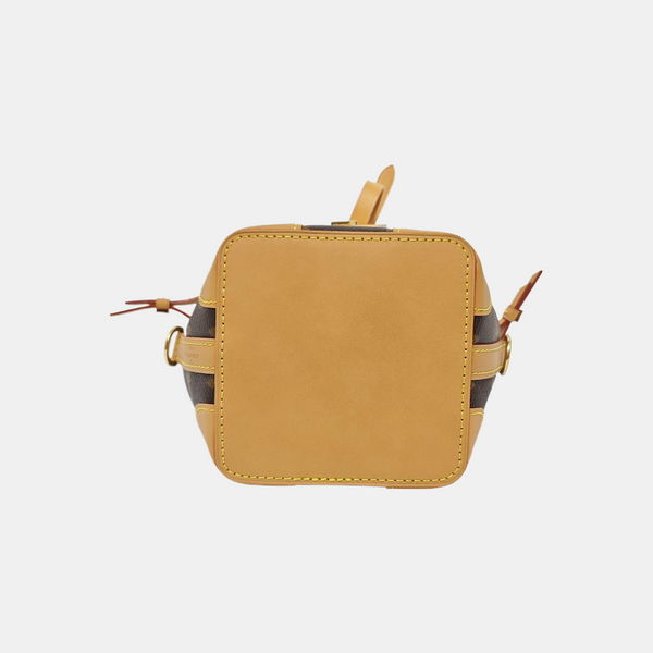 NOÉ Monogram Coated Canvas Brown
