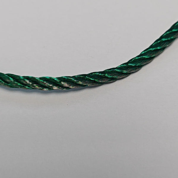 Force 10 18k Gold Green Bracelet