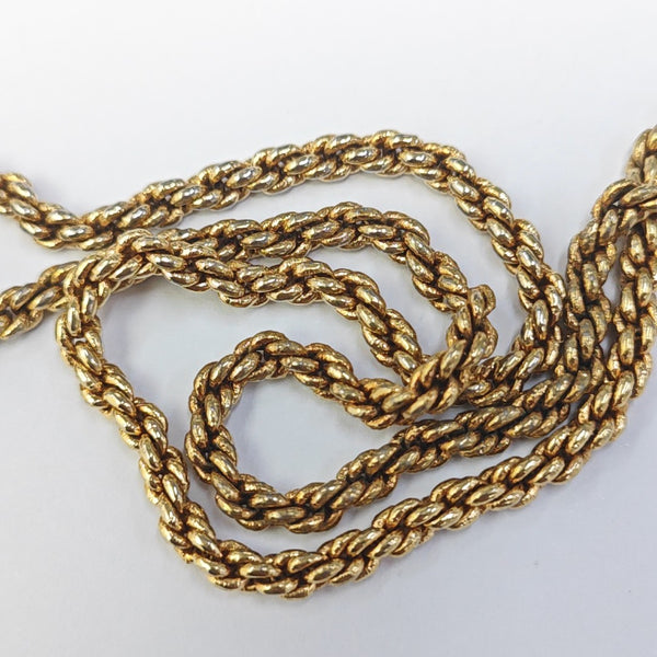 Metal Gold Necklace