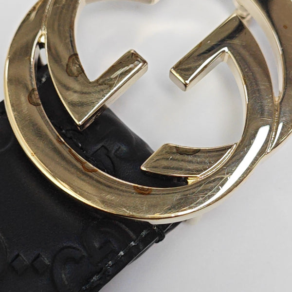 Leather Belt Black