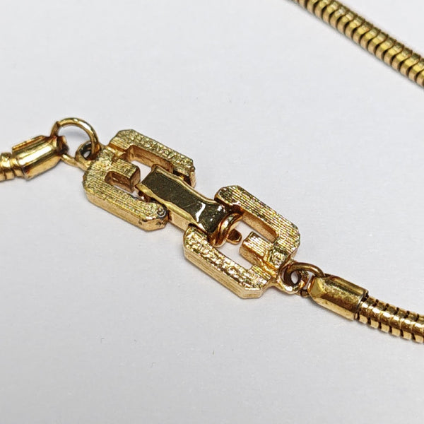 Metal Gold Necklace