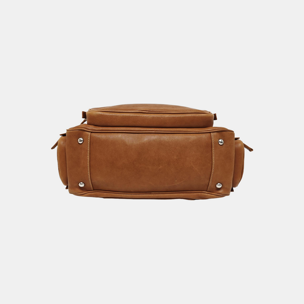 Pocket Lambskin Brown