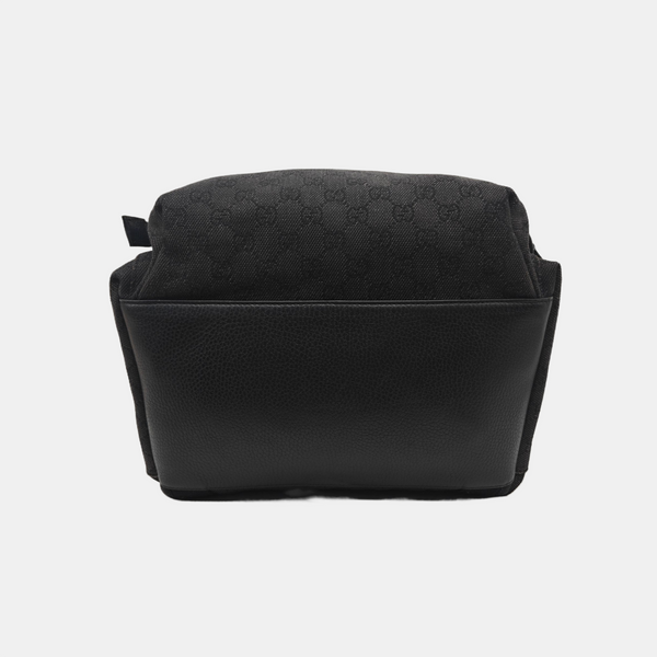 Canvas Backpack Black