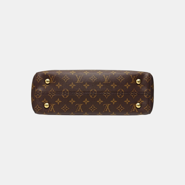VÉNUS Monogram Coated Canvas Brown