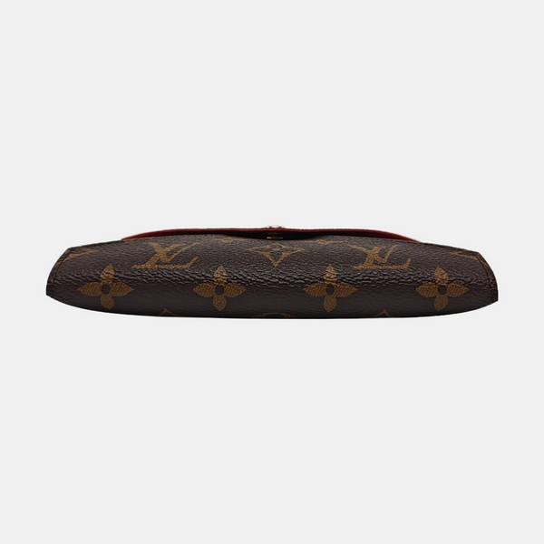 KIRIGAMI Monogram Coated Canvas Brown