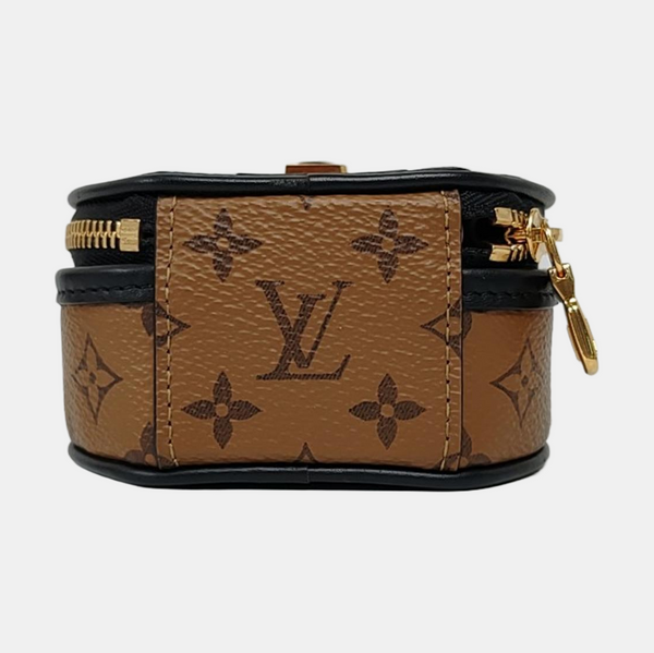 BOITE CHAPEAU Monogram Coated Canvas Beige