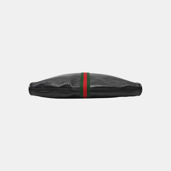 Rajah Large Calfskin Black