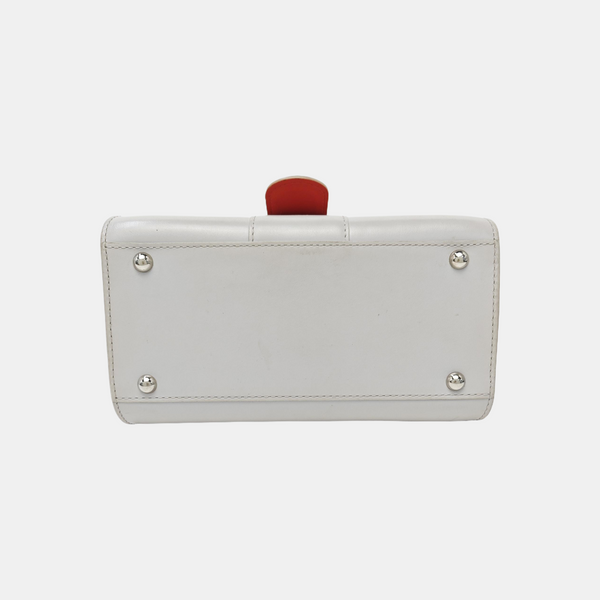 Brillant Mini Calfskin Gray