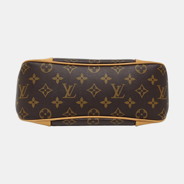 BOULOGNE Monogram Coated Canvas Brown