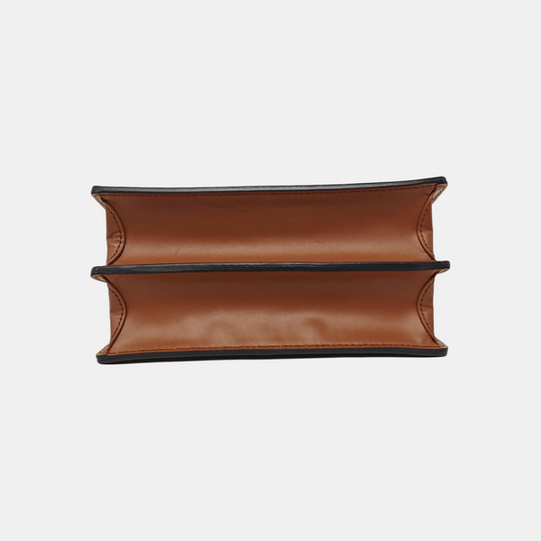 DAUPHINE MM Monogram Coated Canvas Brown