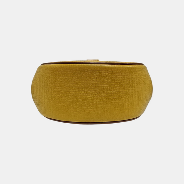 BV Angle Calfskin Yellow